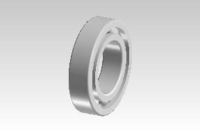 NGK BALL BRG. MAINSHAFT 6006 C3
